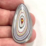 DVH Ford Focus C-MAX Fordite Cabocohon Cab Michigan Assembly 42x22x4mm (5924)