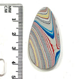 DVH Ford Focus C-MAX Fordite Cabocohon Cab Michigan Assembly 42x22x4mm (5924)