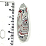 DVH Ford Focus C-MAX Fordite Cabocohon Cab Michigan Assembly 49x15x5mm (5926)