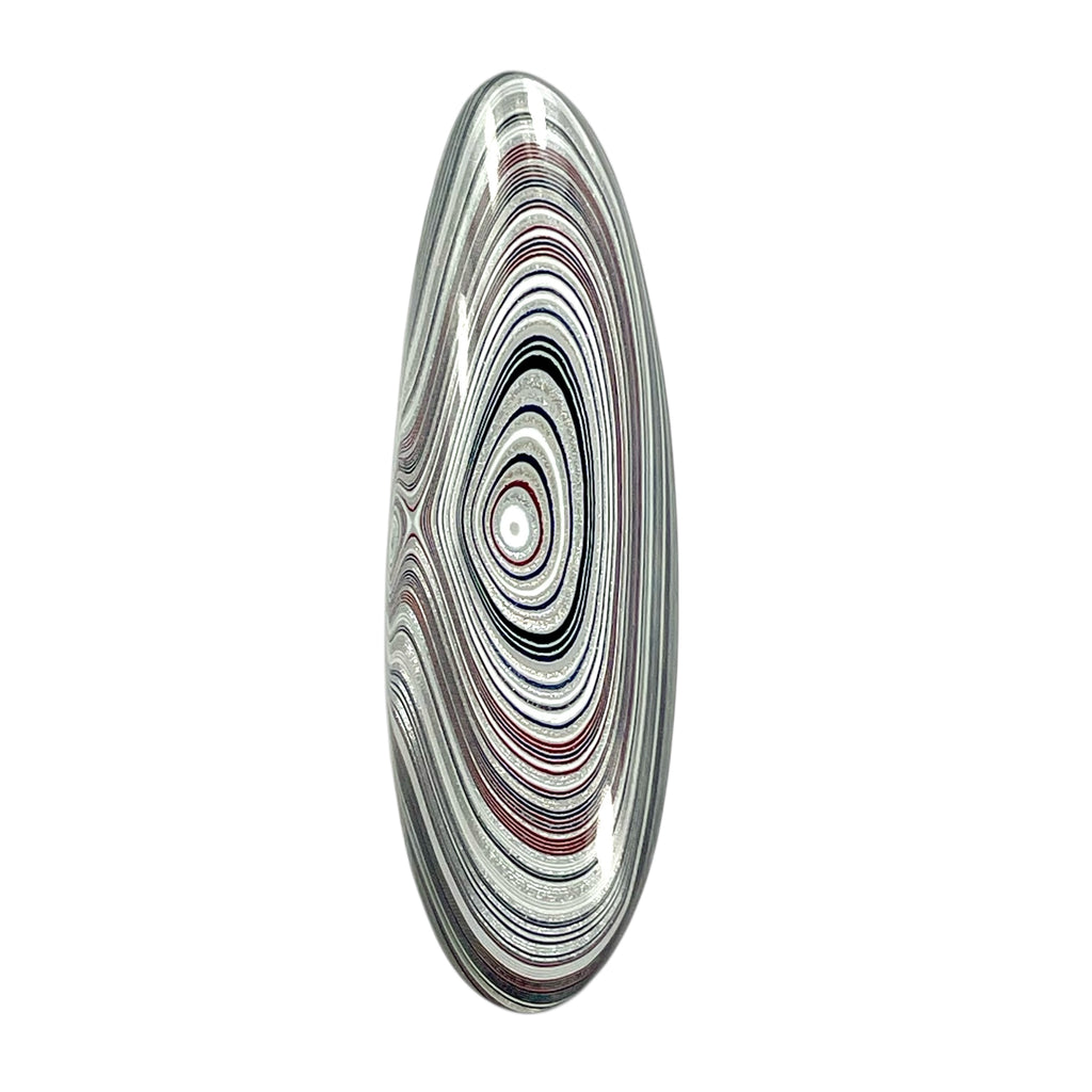 DVH Ford Focus C-MAX Fordite Cabocohon Cab Michigan Assembly 49x15x5mm (5926) - DVHdesigns