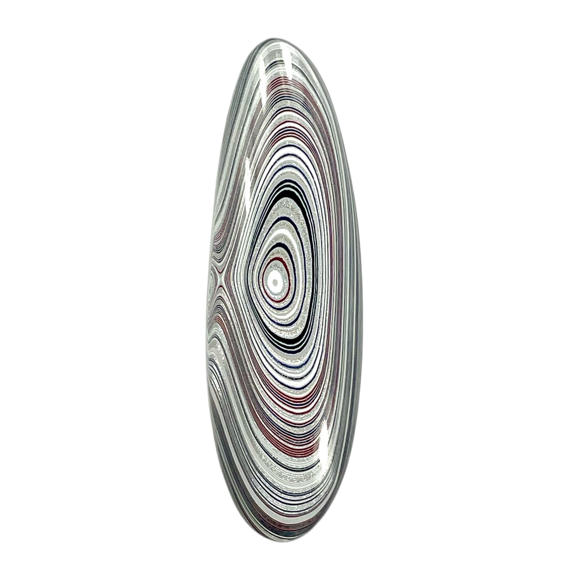 DVH Ford Focus C-MAX Fordite Cabocohon Cab Michigan Assembly 49x15x5mm (5926) - DVHdesigns