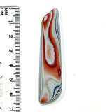 DVH Ford Focus C-MAX Fordite Cabocohon Cab Michigan Assembly 63x15x4mm (5931)