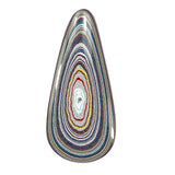 DVH Ford Focus C-MAX Fordite Cabocohon Cab Michigan Assembly 59x27x4mm (5932)