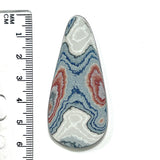 DVH Ford Focus C-MAX Fordite Cabocohon Cab Michigan Assembly 59x27x4mm (5932)