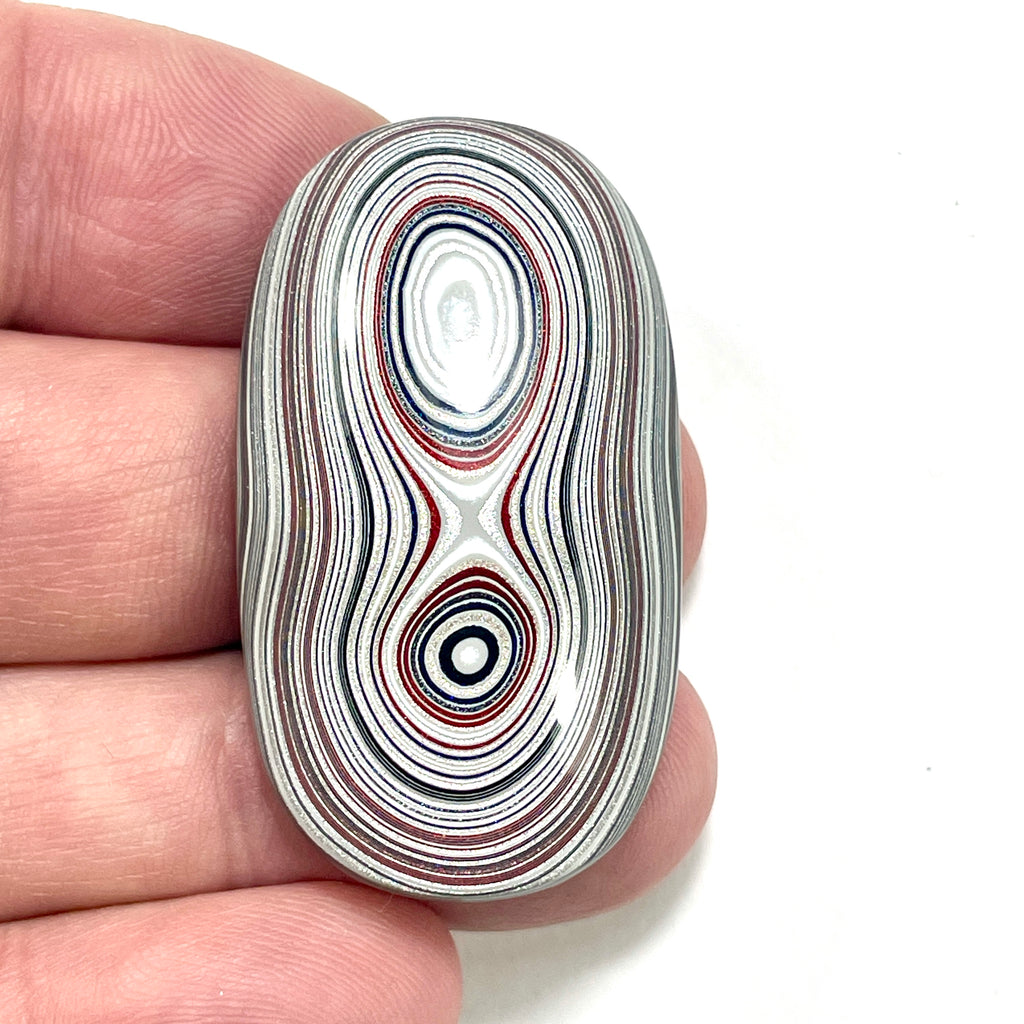 DVH Ford Focus C-MAX Fordite Cabocohon Cab Michigan Assembly 45x25x7mm (5933) - DVHdesigns