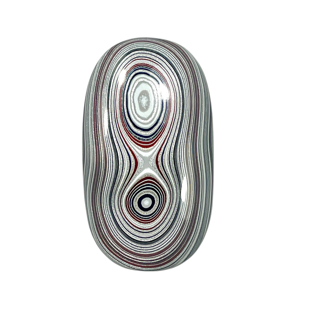 DVH Ford Focus C-MAX Fordite Cabocohon Cab Michigan Assembly 45x25x7mm (5933) - DVHdesigns
