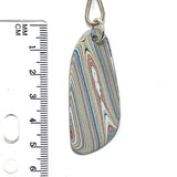 DVH Ford Focus C-MAX Fordite Pendant Michigan Assembly 52x20x3mm (5939)