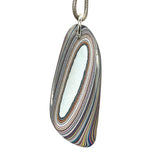 DVH Ford Focus C-MAX Fordite Pendant Michigan Assembly 52x20x3mm (5939)