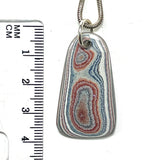 DVH Ford Focus C-MAX Fordite Pendant Michigan Assembly 37x20x3mm (5940)