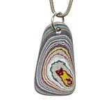 DVH Ford Focus C-MAX Fordite Pendant Michigan Assembly 37x20x3mm (5940)