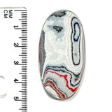 DVH Ford Focus C-MAX Fordite Cabocohon Cab Michigan Assembly 50x26x3mm (5950)
