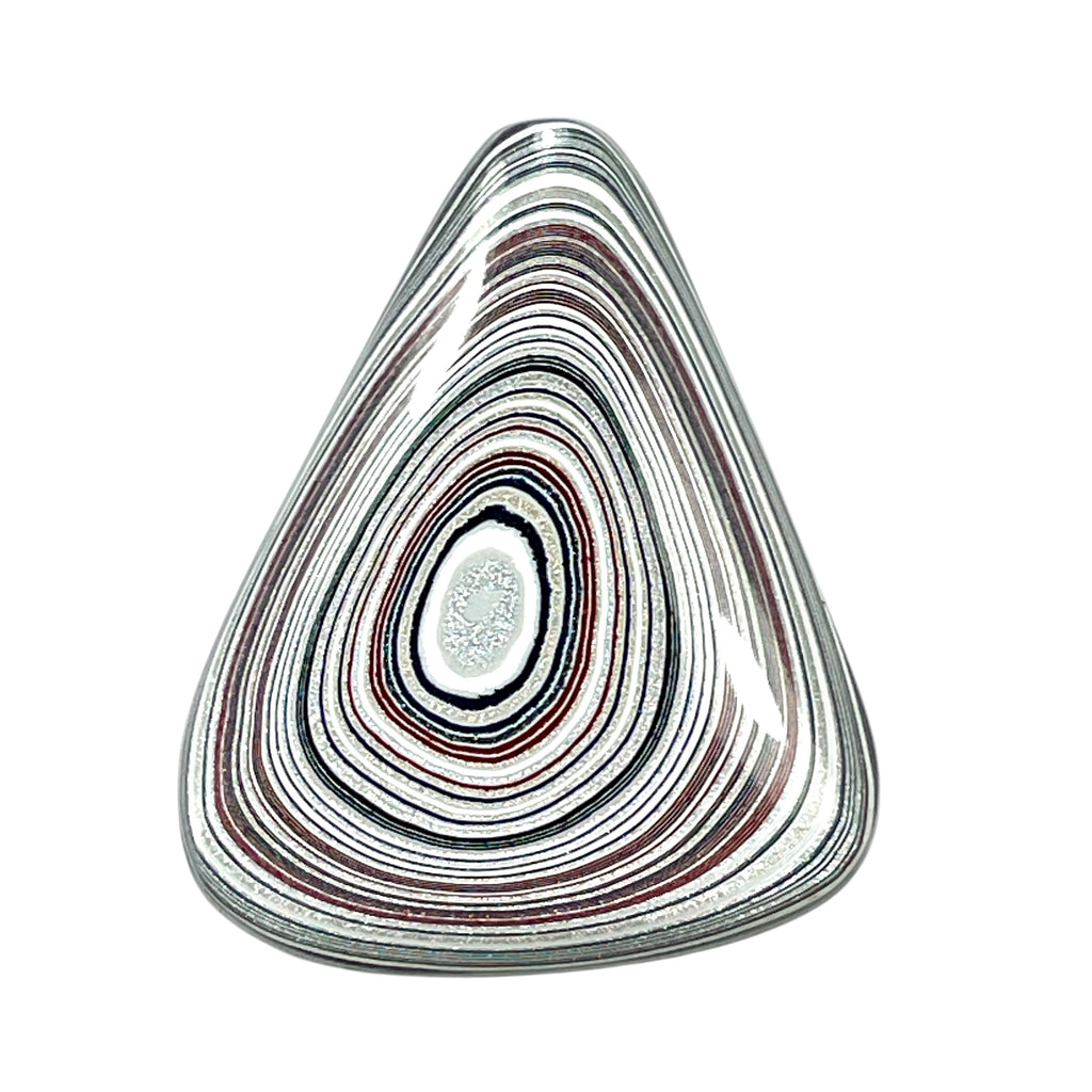 DVH Ford Focus C-MAX Fordite Cabocohon Cab Michigan Assembly 38x31x5mm (5951) - DVHdesigns