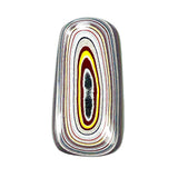 DVH Ford Focus C-MAX Fordite Cabocohon Cab Michigan Assembly 33x17x5mm (5952)
