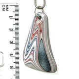 DVH Ford Focus C-MAX Fordite Pendant Cab Michigan Assembly 45x29x5mm (5953)