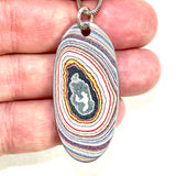 DVH Ford Focus C-MAX Fordite Pendant Michigan Assembly (6015)