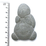 DVH Big Fairy Stone Concretion Goddess Rock Quebec 73x50x10mm (5484)