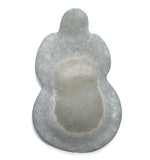 DVH Big Fairy Stone Angel Concretion Goddess Rock Quebec 78x48x12mm (5485)