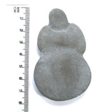 DVH Big Fairy Stone Angel Concretion Goddess Rock Quebec 78x48x12mm (5485)