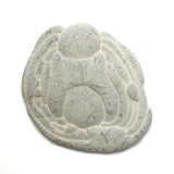 DVH Buddha Fairy Stone Concretion Goddess Rock Quebec 61x58x9mm (5489)