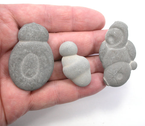DVH 3 Fairy Stone Concretions Goddess Rocks Quebec (5493)