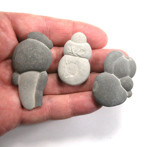 DVH 3 Fairy Stone Concretions Goddess Rocks Quebec (5494)
