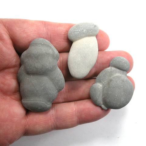 DVH 3 Fairy Stone Concretions Goddess Rocks Quebec (5495)