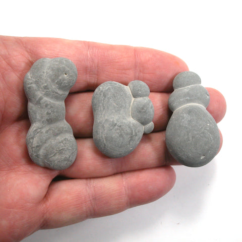 DVH 3 Fairy Stone Concretions Goddess Rocks Quebec (5497)