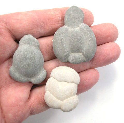DVH 3 Fairy Stone Concretions Goddess Rocks Quebec (5501)