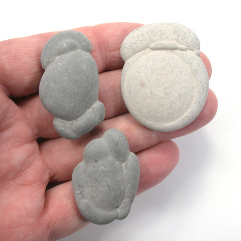 DVH 3 Fairy Stone Concretions Goddess Rocks Quebec (5502)