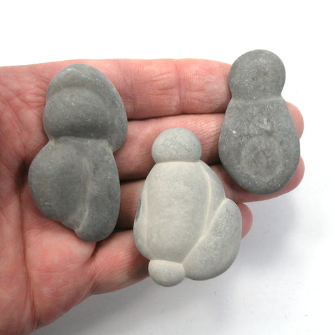 DVH 3 Fairy Stone Concretions Goddess Rocks Quebec (5504)