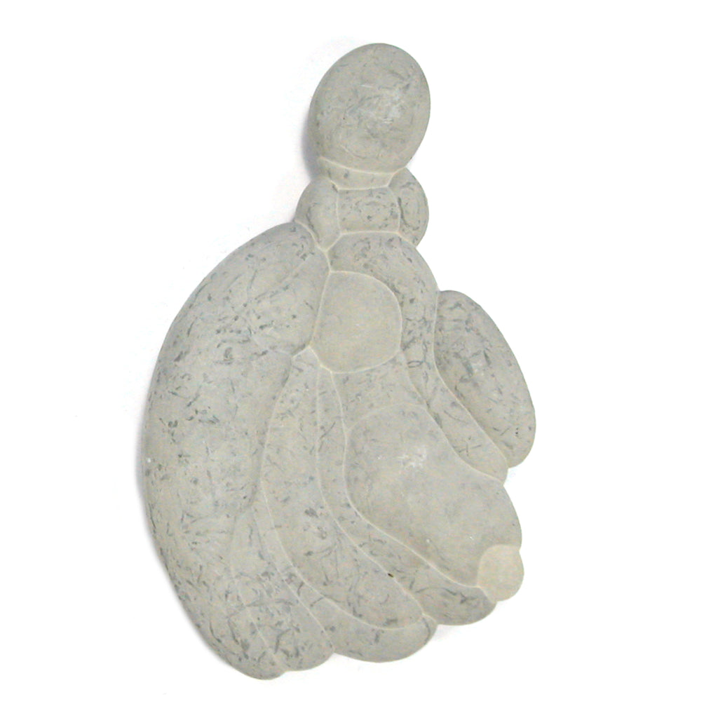 DVH Phallus Bouquet Fairy Stone Concretion Goddess Rock 119x75x12mm (5515) - DVHdesigns