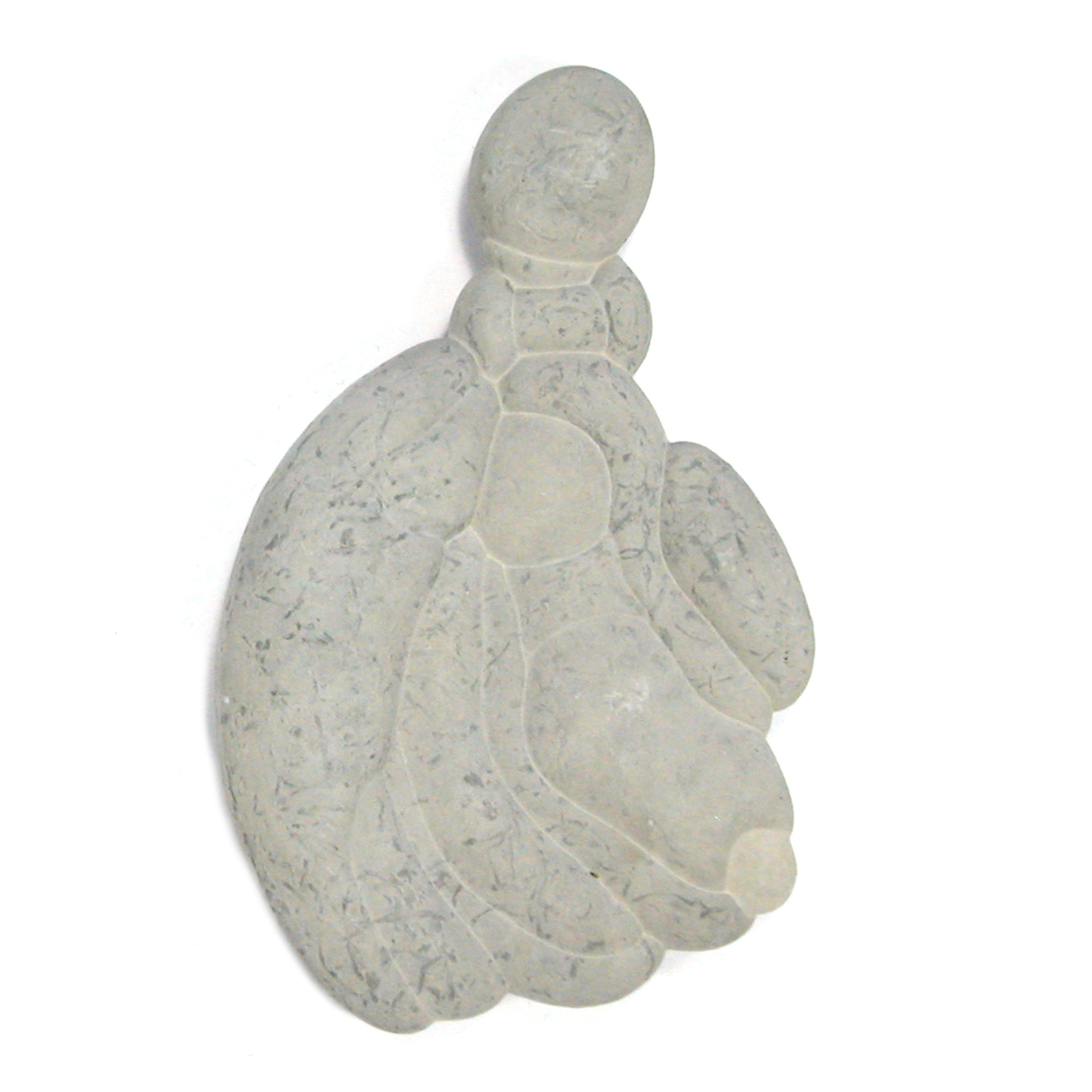 DVH Phallus Bouquet Fairy Stone Concretion Goddess Rock 119x75x12mm (5515) - DVHdesigns