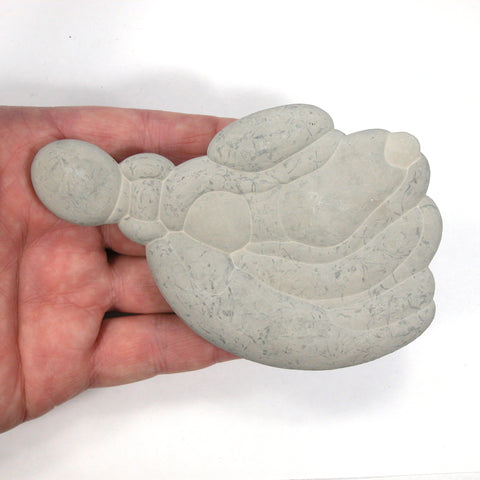 DVH Phallus Bouquet Fairy Stone Concretion Goddess Rock 119x75x12mm (5515)