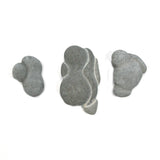 DVH 3 Fairy Stone Concretions Goddess Rocks Quebec (5520)
