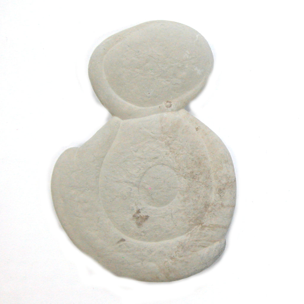 DVH Fairy Stone Concretion Goddess Rock 92x65x8mm (5538) - DVHdesigns