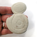 DVH Fairy Stone Concretion Goddess Rock 92x65x8mm (5538) - DVHdesigns