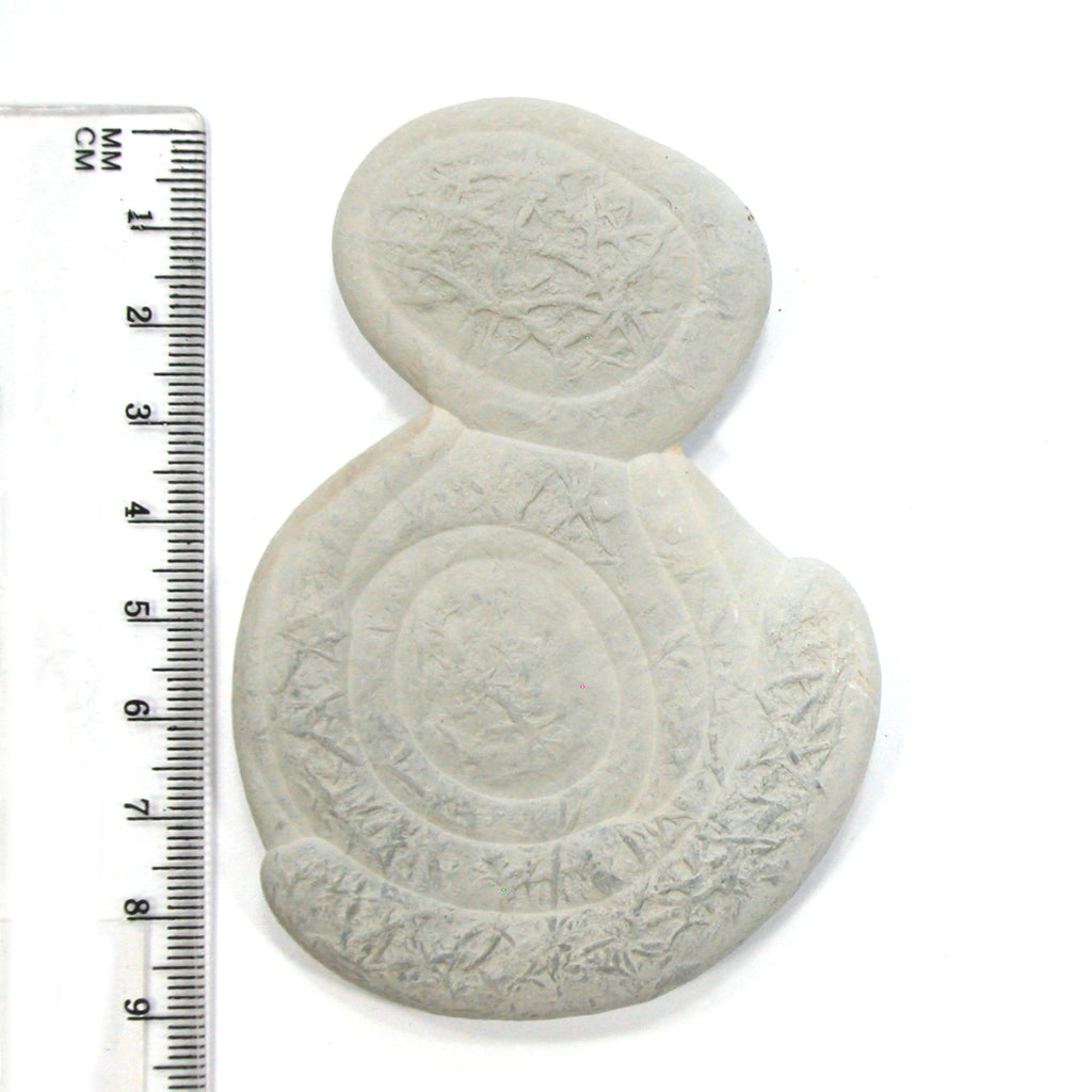 DVH Fairy Stone Concretion Goddess Rock 92x65x8mm (5538) - DVHdesigns