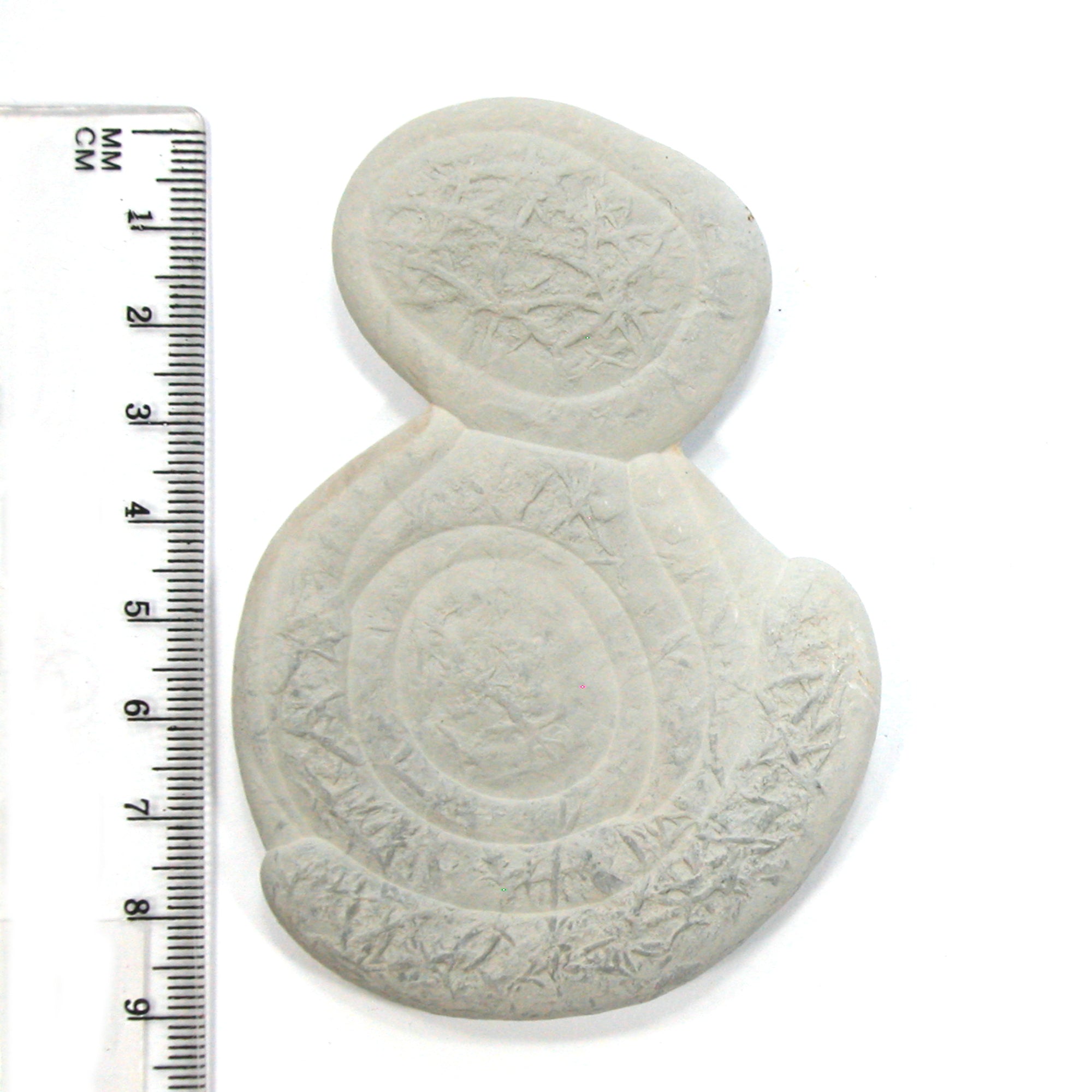 DVH Fairy Stone Concretion Goddess Rock 92x65x8mm (5538) - DVHdesigns