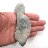 DVH Double Phallus 2X Fairy Stone Concretion 123x39x19mm (5540)