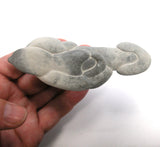 DVH Double Phallus 2X Fairy Stone Concretion 123x39x19mm (5540)