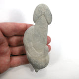 DVH Double Phallus 2X Fairy Stone Concretion 123x39x19mm (5540)