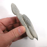 DVH Double Phallus 2X Fairy Stone Concretion 123x39x19mm (5540)