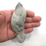 DVH Double Phallus 2X Fairy Stone Concretion 123x39x19mm (5540)