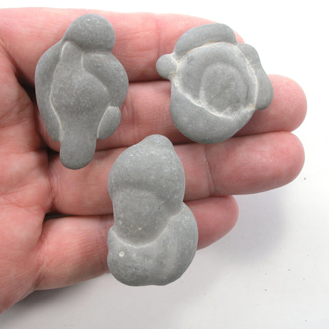 DVH 3 Fairy Stone Concretions Goddess Rocks Quebec (5546)