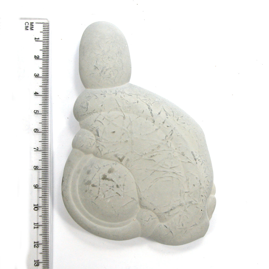 DVH Goddess in Wheelchair Fairy Stone Concretion Rock Quebec 79x41x11mm (5552) - DVHdesigns