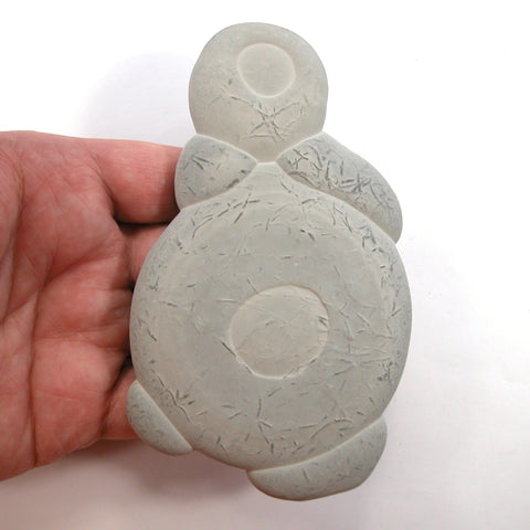 DVH Goddess Fairy Stone Concretion Rock Quebec 132x72x14mm (5574)