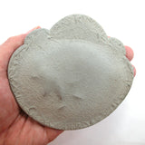 DVH Goddess Fairy Stone Concretion Rock Quebec 120x109x15mm (5576)