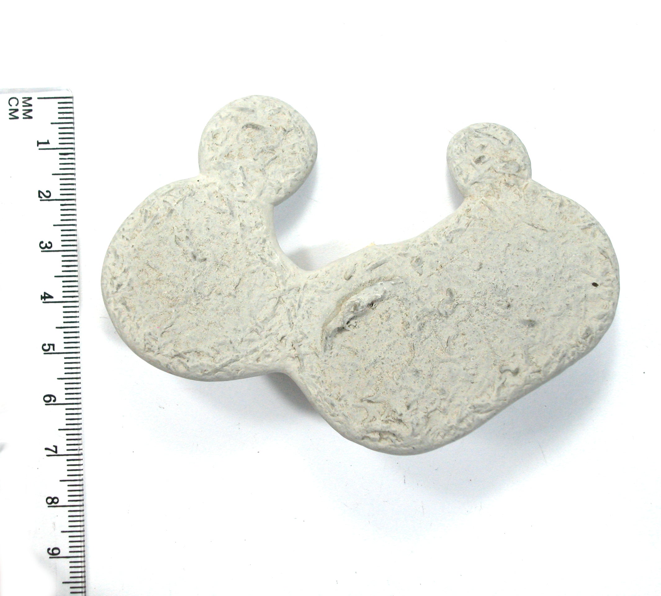 DVH Fairy Stone Concretion Nativity Fossil Grass Jesus 95x69x18mm (5759) - DVHdesigns