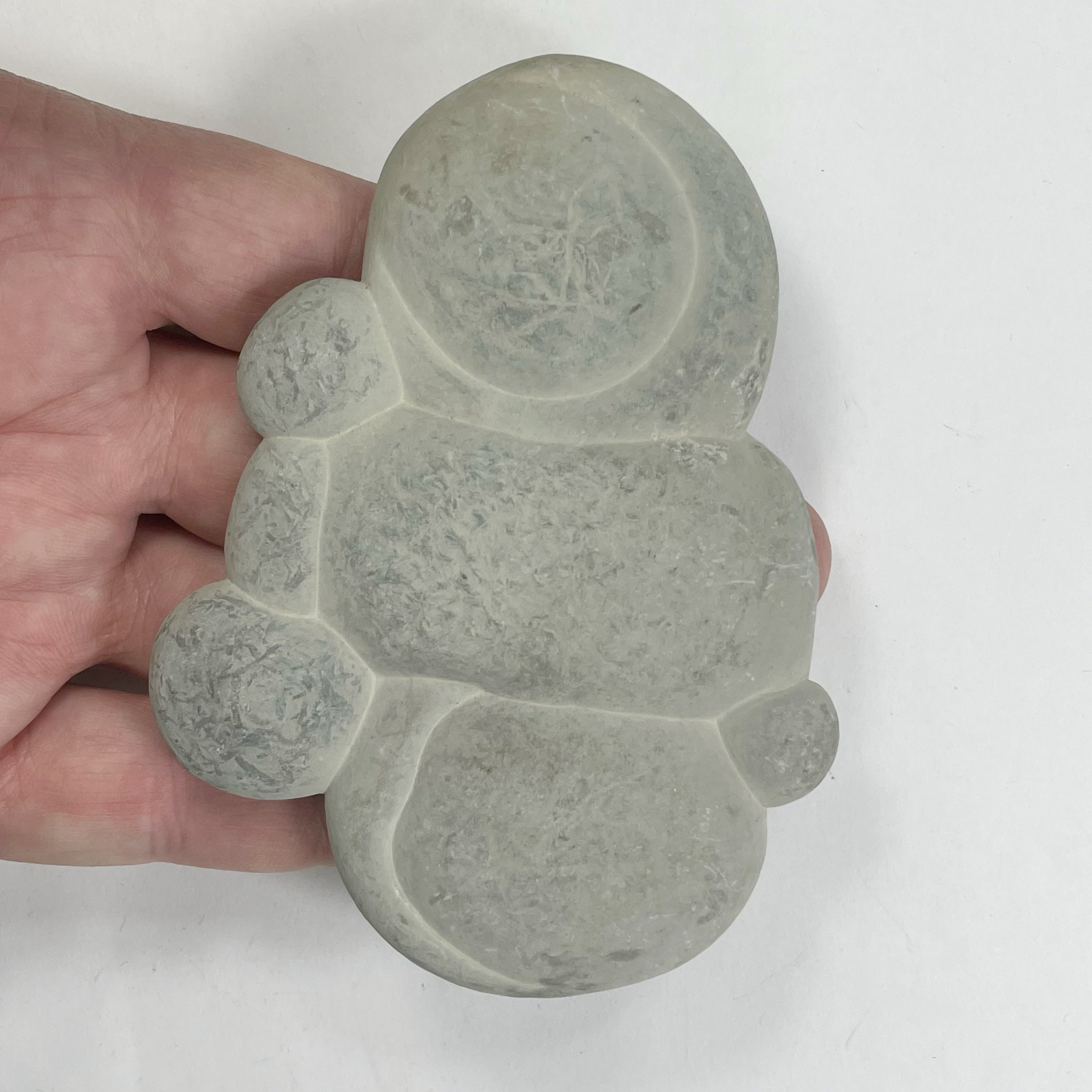 DVH Fairy Stone Goddess Rock Natural Concretion Quebec 104x66x12mm (5854) - DVHdesigns