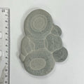 DVH Fairy Stone Goddess Rock Natural Concretion Quebec 104x66x12mm (5854) - DVHdesigns